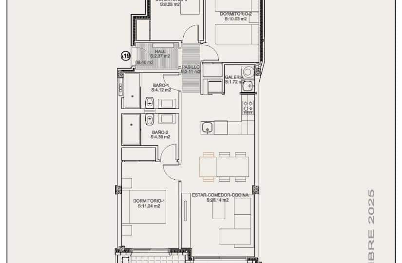 3 sovrum Lägenhet till salu i Torrevieja med pool - 286 700 € (Ref: 9430411)