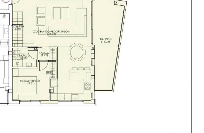 3 bedroom Apartment for sale in Torrevieja with pool - € 548,000 (Ref: 9430420)