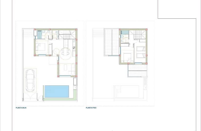 3 bedroom Villa for sale in San Fulgencio with pool - € 355,000 (Ref: 9430421)