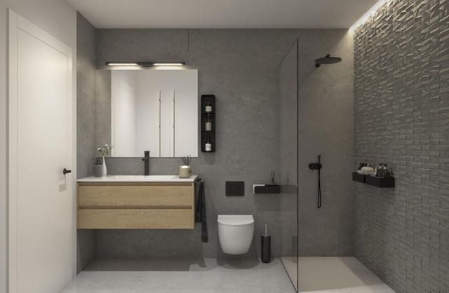 2 bedroom Apartment for sale in Centro, Santa Pola with pool - € 263,165 (Ref: 9430423)