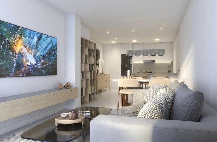 2 bedroom Apartment for sale in Santa Pola with pool - € 263,165 (Ref: 9430423)