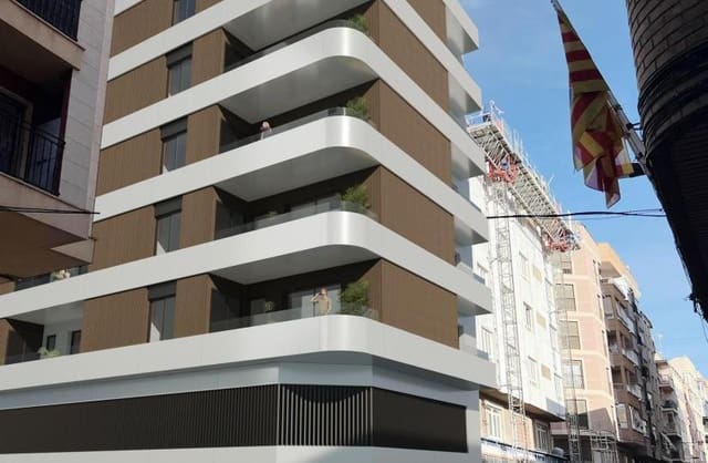 2 bedroom Apartment for sale in Centro, Santa Pola with pool - € 263,165 (Ref: 9430423)