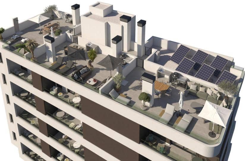 2 bedroom Apartment for sale in Santa Pola with pool - € 342,475 (Ref: 9430424)