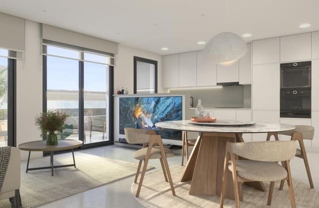 2 sovrum Lägenhet till salu i Centro, Santa Pola med pool - 342 475 € (Ref: 9430424)