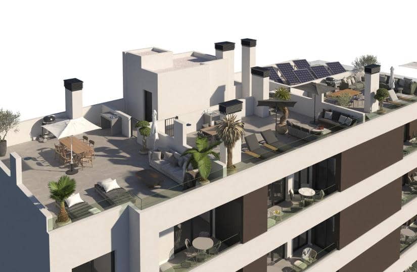 2 bedroom Apartment for sale in Santa Pola with pool - € 342,475 (Ref: 9430424)