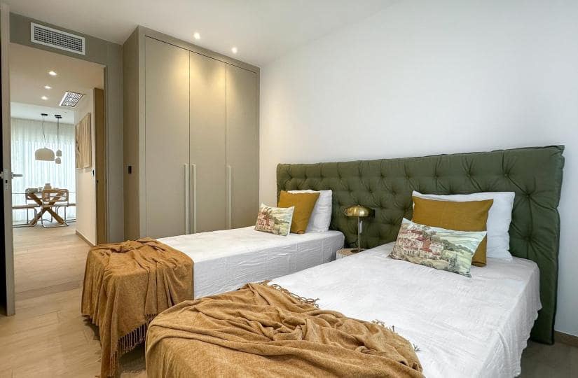 2 bedroom Apartment for sale in Algorfa with pool - € 315,000 (Ref: 9430431)