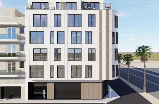 3 chambre Appartement à vendre à Playa del Acequión, Torrevieja avec piscine - 410 000 € (Ref: 9430435)