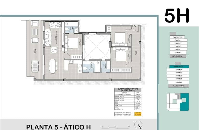 3 chambre Appartement à vendre à Torrevieja avec piscine - 410 000 € (Ref: 9430435)