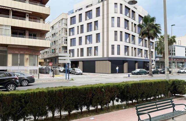 2 slaapkamer Appartement te koop in Playa del Acequión, Torrevieja met zwembad - € 215.000 (Ref: 9430437)
