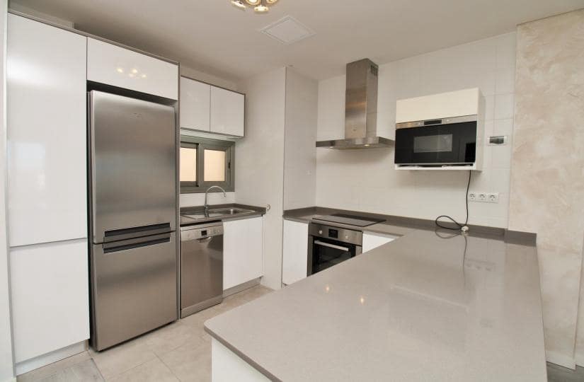 2 chambre Penthouse à vendre à Los Dolses avec piscine garage - 289 900 € (Ref: 9430439)