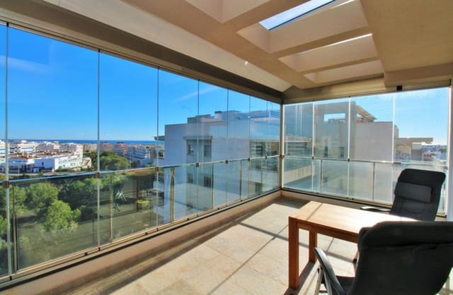 2 chambre Penthouse à vendre à Los Dolses, Orihuela avec piscine garage - 289 900 € (Ref: 9430439)
