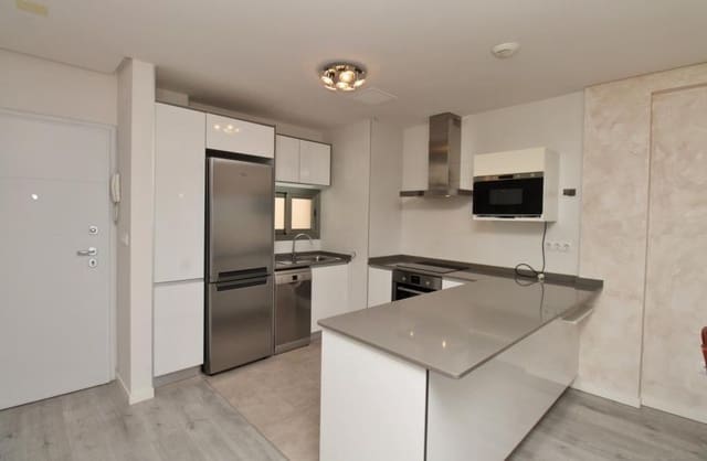 2 chambre Penthouse à vendre à Los Dolses, Orihuela avec piscine garage - 289 900 € (Ref: 9430439)