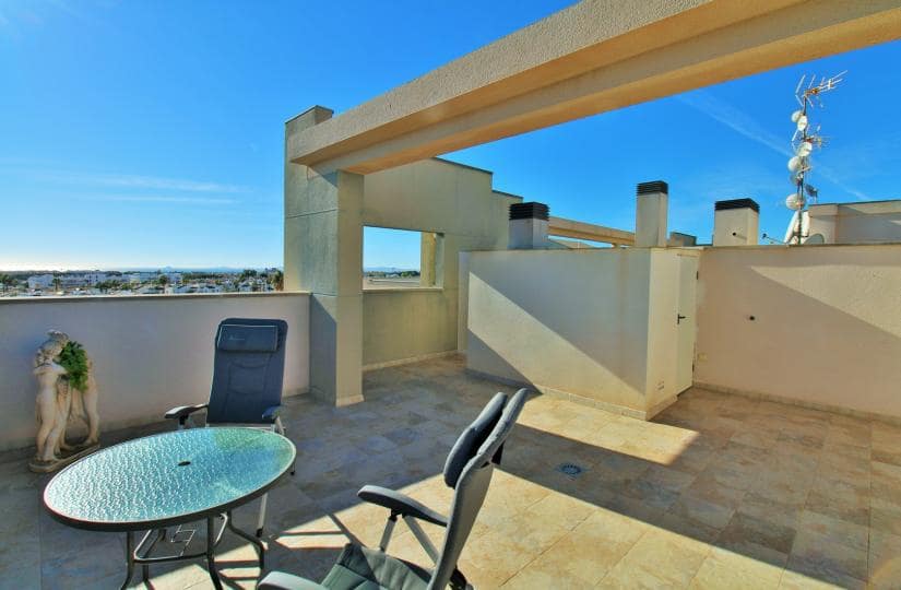 2 chambre Penthouse à vendre à Los Dolses avec piscine garage - 289 900 € (Ref: 9430439)