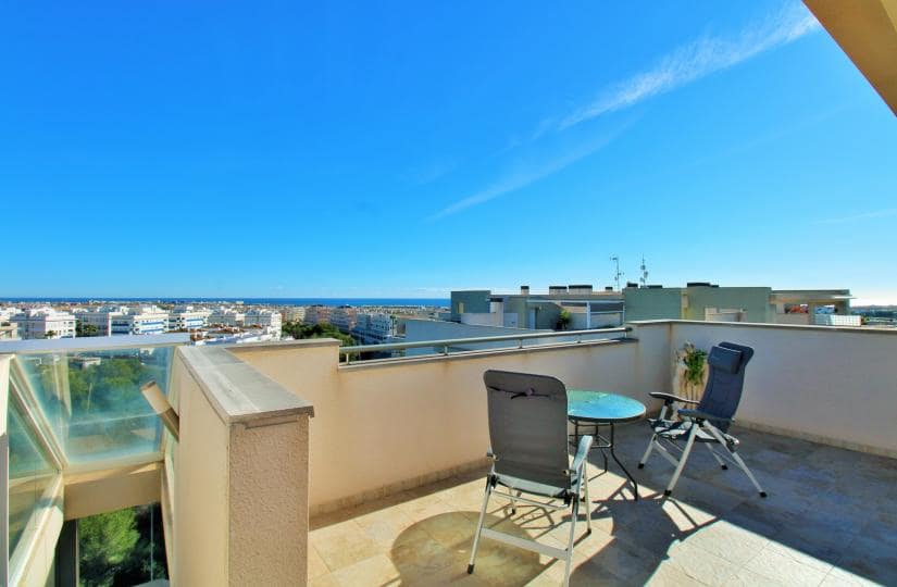 2 chambre Penthouse à vendre à Los Dolses avec piscine garage - 289 900 € (Ref: 9430439)