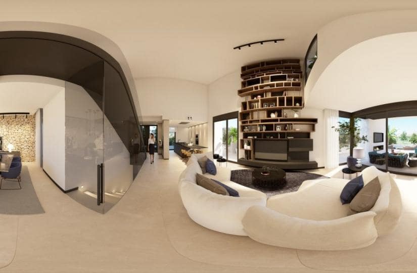 3 makuuhuone Huvila myytävänä paikassa Algorfa mukana uima-altaan - 1 455 000 € (Ref: 9430441)