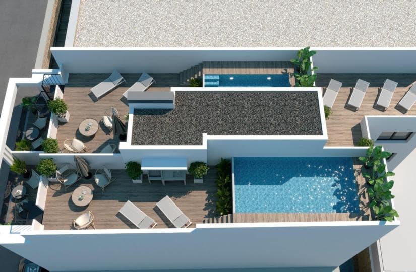 1 sovrum Lägenhet till salu i Torrevieja med pool - 235 000 € (Ref: 9430445)