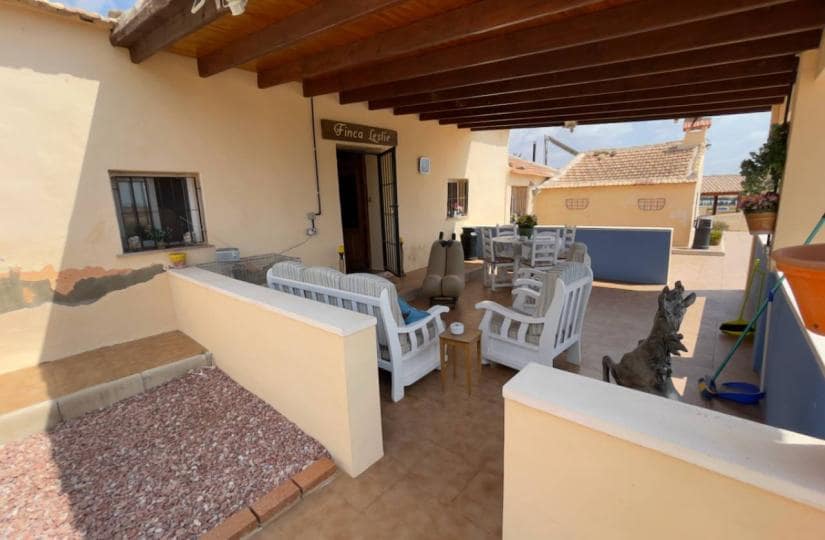 4 slaapkamer Finca/Landhuis te koop in Orihuela met zwembad garage - € 199.995 (Ref: 9430457)
