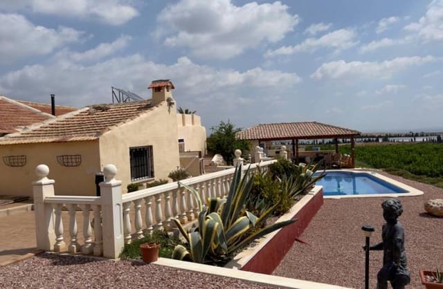 4 slaapkamer Finca/Landhuis te koop in La Murada - Los Vicentes, Orihuela met zwembad garage - € 199.995 (Ref: 9430457)