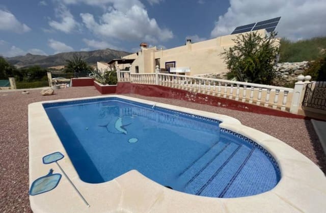 4 slaapkamer Finca/Landhuis te koop in La Murada - Los Vicentes, Orihuela met zwembad garage - € 199.995 (Ref: 9430457)