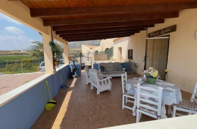 4 slaapkamer Finca/Landhuis te koop in Orihuela met zwembad garage - € 199.995 (Ref: 9430457)