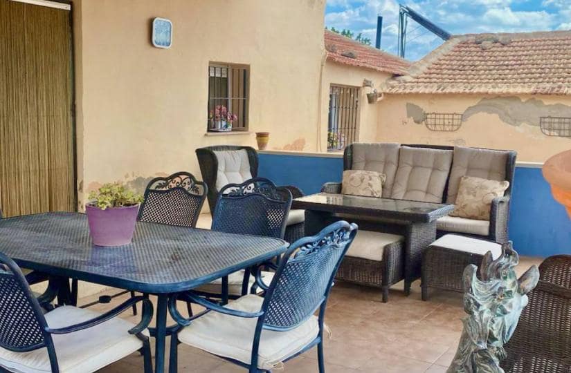4 slaapkamer Finca/Landhuis te koop in Orihuela met zwembad garage - € 199.995 (Ref: 9430457)