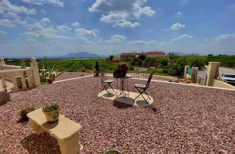 4 slaapkamer Finca/Landhuis te koop in Orihuela met zwembad garage - € 199.995 (Ref: 9430457)