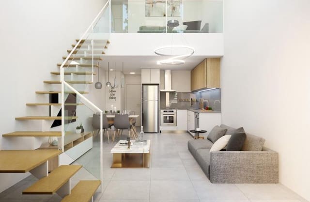 2 sovrum Hus till salu i Los Almendros (Orihuela Costa), Orihuela med pool - 280 000 € (Ref: 9430464)