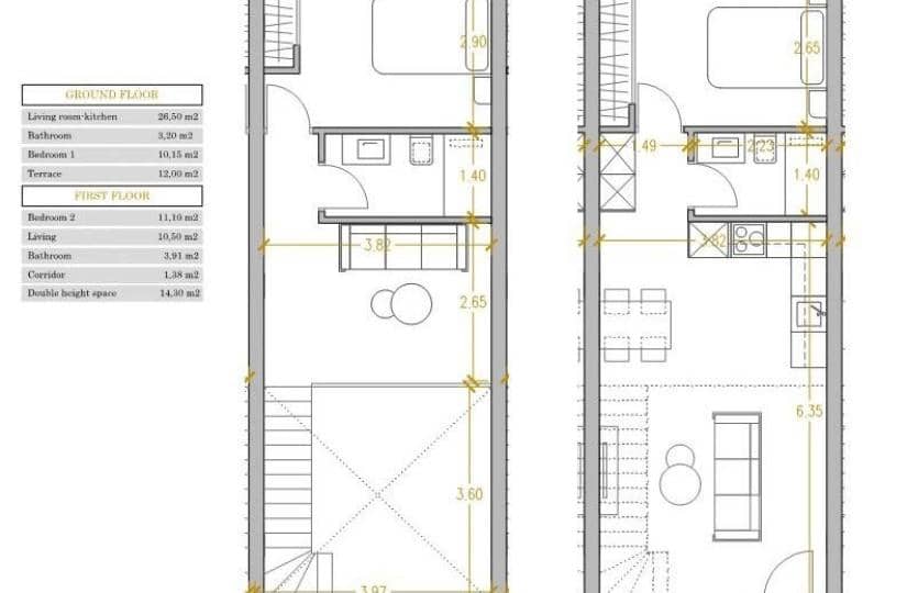 2 bedroom Townhouse for sale in Orihuela Costa with pool - € 280,000 (Ref: 9430464)