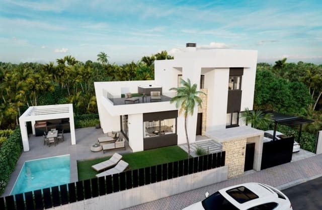 3 sovrum Villa till salu i Zeniamar - Horizonte - La Campana, Orihuela med pool - 650 000 € (Ref: 9430466)