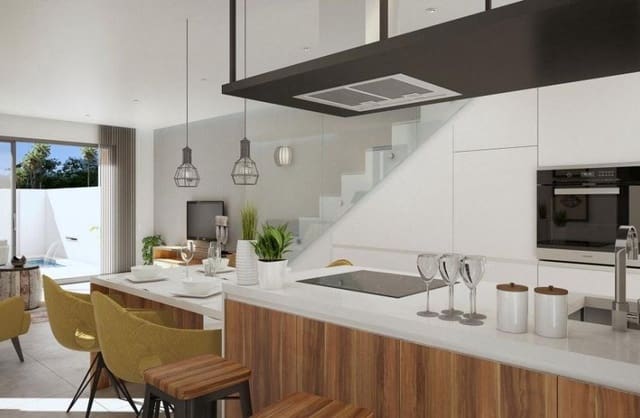 3 quarto Moradia para venda em Daya Nueva com piscina - 307 000 € (Ref: 9430468)