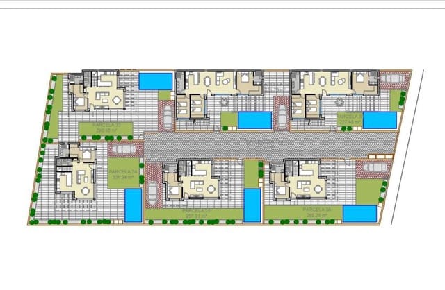 3 slaapkamer Villa te koop in Los Montesinos met zwembad - € 423.900 (Ref: 9430470)