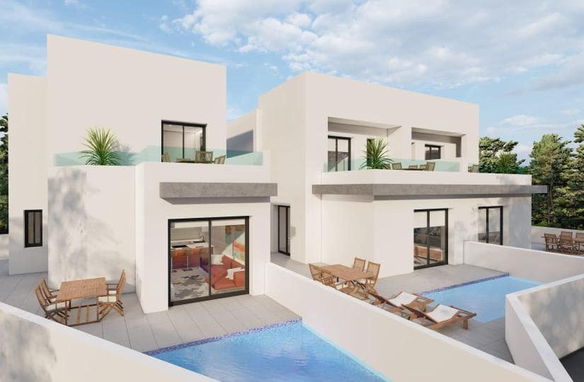 3 bedroom Villa for sale in Daya Nueva with pool - € 359,900 (Ref: 9430473)