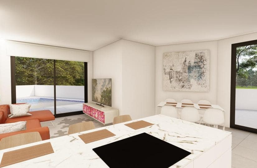 3 bedroom Villa for sale in Daya Nueva with pool - € 359,900 (Ref: 9430473)