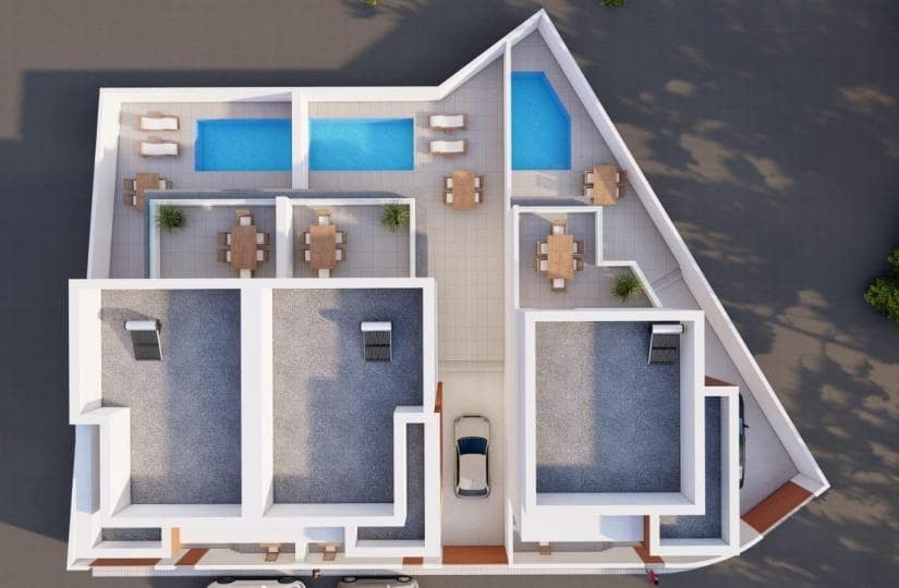 3 bedroom Villa for sale in Daya Nueva with pool - € 359,900 (Ref: 9430473)