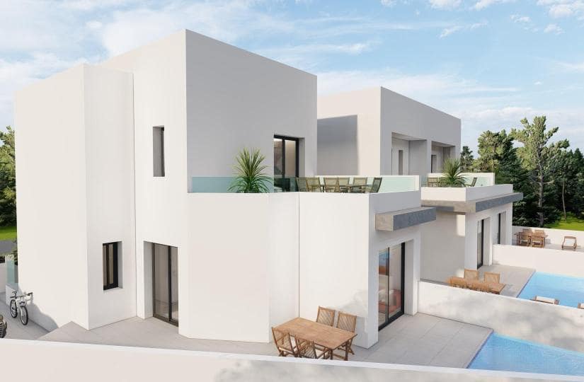 3 bedroom Villa for sale in Daya Nueva with pool - € 359,900 (Ref: 9430473)