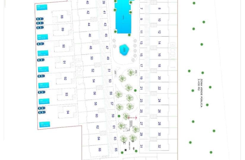 3 makuuhuone Huoneisto myytävänä paikassa Orihuela Costa mukana uima-altaan - 370 000 € (Ref: 9430475)