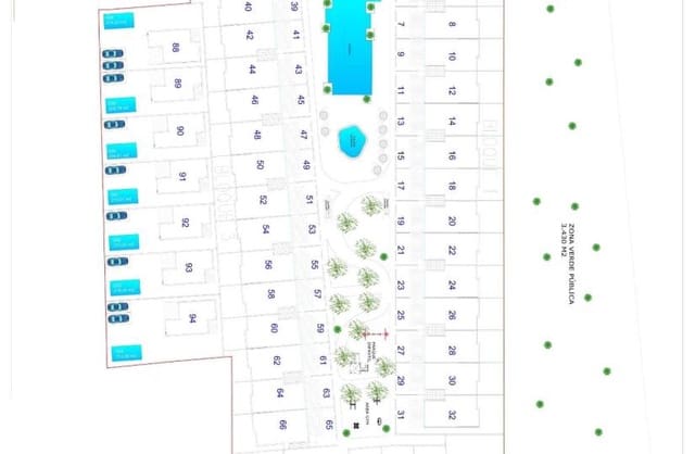 3 makuuhuone Huoneisto myytävänä paikassa Zeniamar - Horizonte - La Campana, Orihuela mukana uima-altaan - 370 000 € (Ref: 9430475)