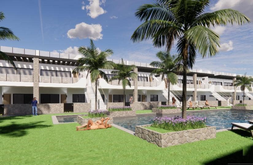 3 makuuhuone Huoneisto myytävänä paikassa Orihuela Costa mukana uima-altaan - 370 000 € (Ref: 9430475)