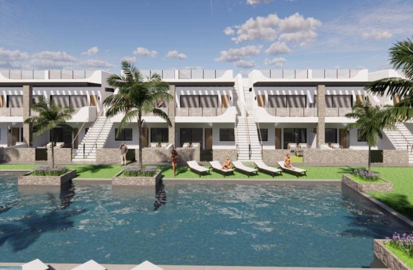 3 makuuhuone Huoneisto myytävänä paikassa Orihuela Costa mukana uima-altaan - 370 000 € (Ref: 9430475)