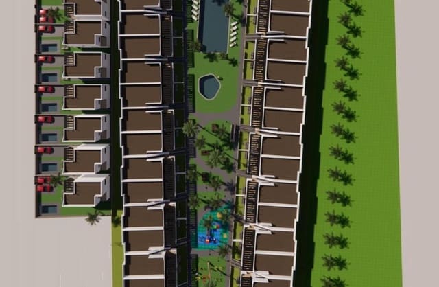 3 makuuhuone Huoneisto myytävänä paikassa Zeniamar - Horizonte - La Campana, Orihuela mukana uima-altaan - 370 000 € (Ref: 9430475)