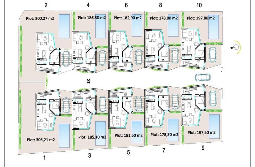 3 slaapkamer Villa te koop in Orihuela Costa met zwembad - € 509.000 (Ref: 9430476)