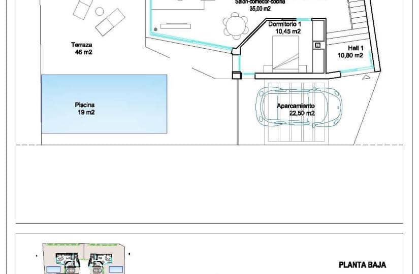 3 slaapkamer Villa te koop in Orihuela Costa met zwembad - € 509.000 (Ref: 9430476)