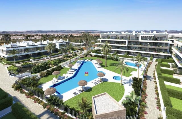 3 slaapkamer Appartement te koop in El Chaparral - La Siesta - La Torreta, Torrevieja met zwembad - € 395.000 (Ref: 9430487)