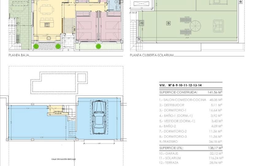 3 Zimmer Villa zu verkaufen in Torrevieja mit Pool - 595.000 € (Ref: 9430490)