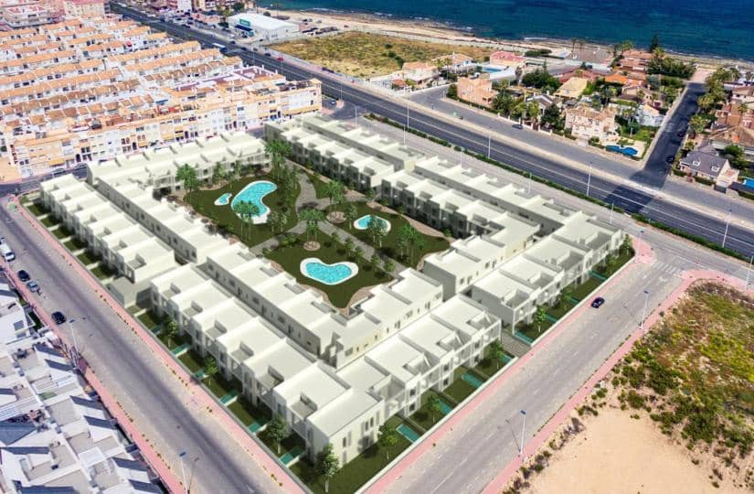 2 sovrum Lägenhet till salu i Torrevieja med pool - 380 000 € (Ref: 9430495)