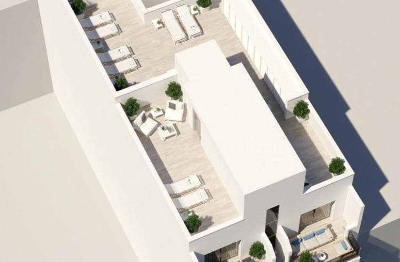 3 sovrum Lägenhet till salu i Torrevieja med pool - 279 000 € (Ref: 9430514)