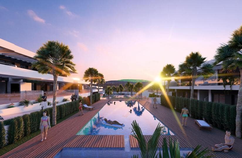 2 bedroom Apartment for sale in Algorfa with pool - € 261,000 (Ref: 9430517)