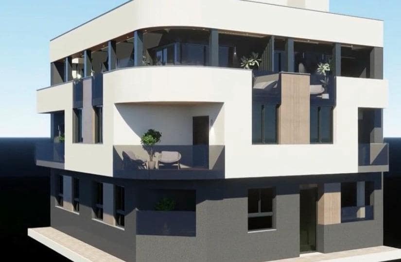 2 Zimmer Apartment zu verkaufen in Torrevieja mit Pool - 302.600 € (Ref: 9430525)