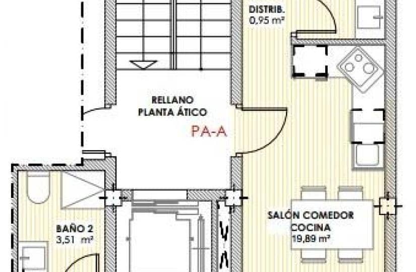 2 Zimmer Apartment zu verkaufen in Torrevieja mit Pool - 302.600 € (Ref: 9430525)