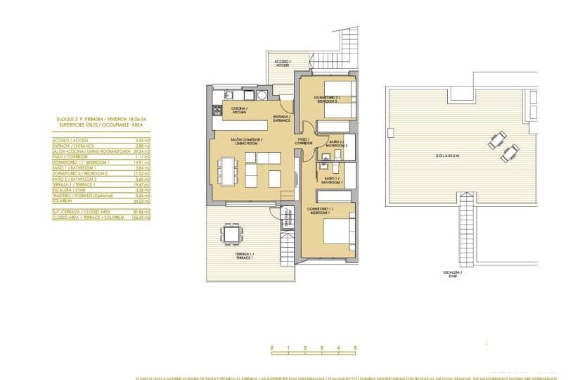 2 bedroom Apartment for sale in Orihuela with pool - € 299,900 (Ref: 9430534)